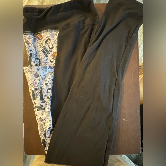 Wednesday Addams Full Length TC2 Leggings - Picture 1 of 8